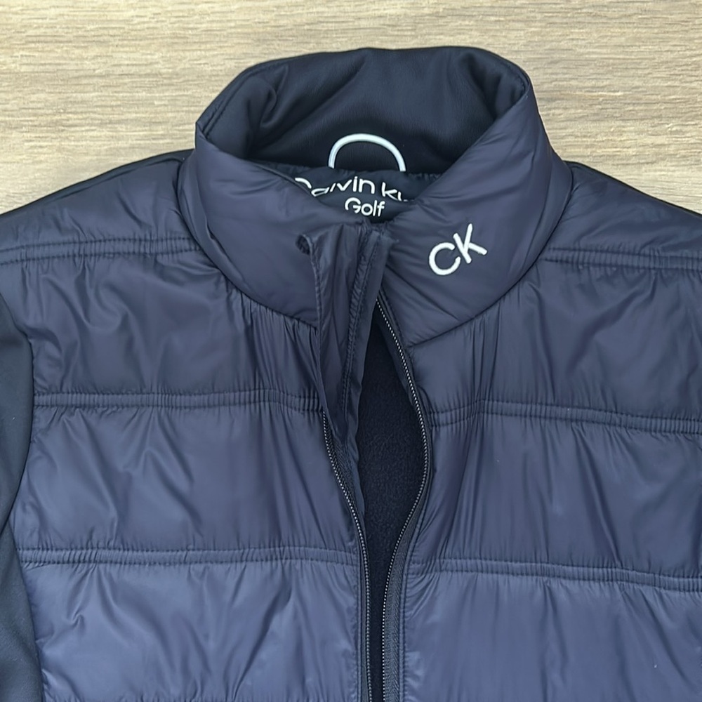 Calvin Klein Golf Jacket - Picture 2 of 6